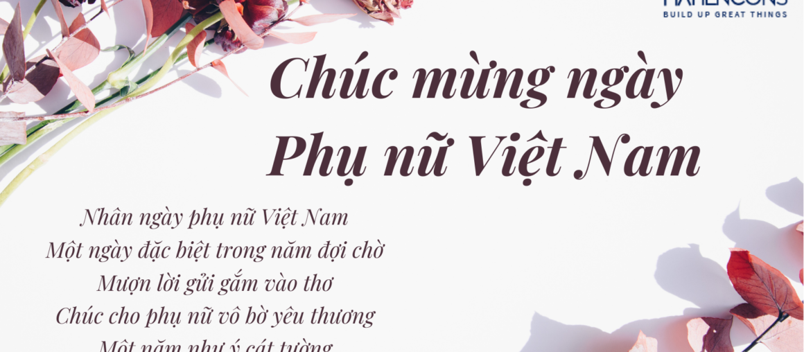 NGÀY QUỐC TẾ PHỤ NỮ MÙNG 8 THÁNG 3 TẠI HATIENCONS