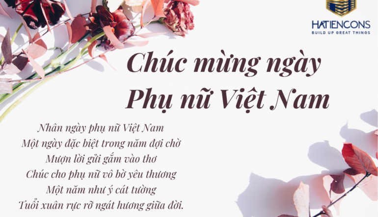 NGÀY QUỐC TẾ PHỤ NỮ MÙNG 8 THÁNG 3 TẠI HATIENCONS