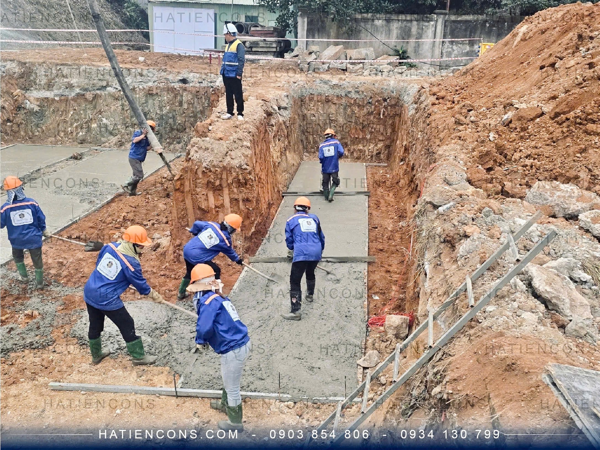 HATIENCONS Kiến Tạo Niềm Tin – Xây Dựng Giá Trị