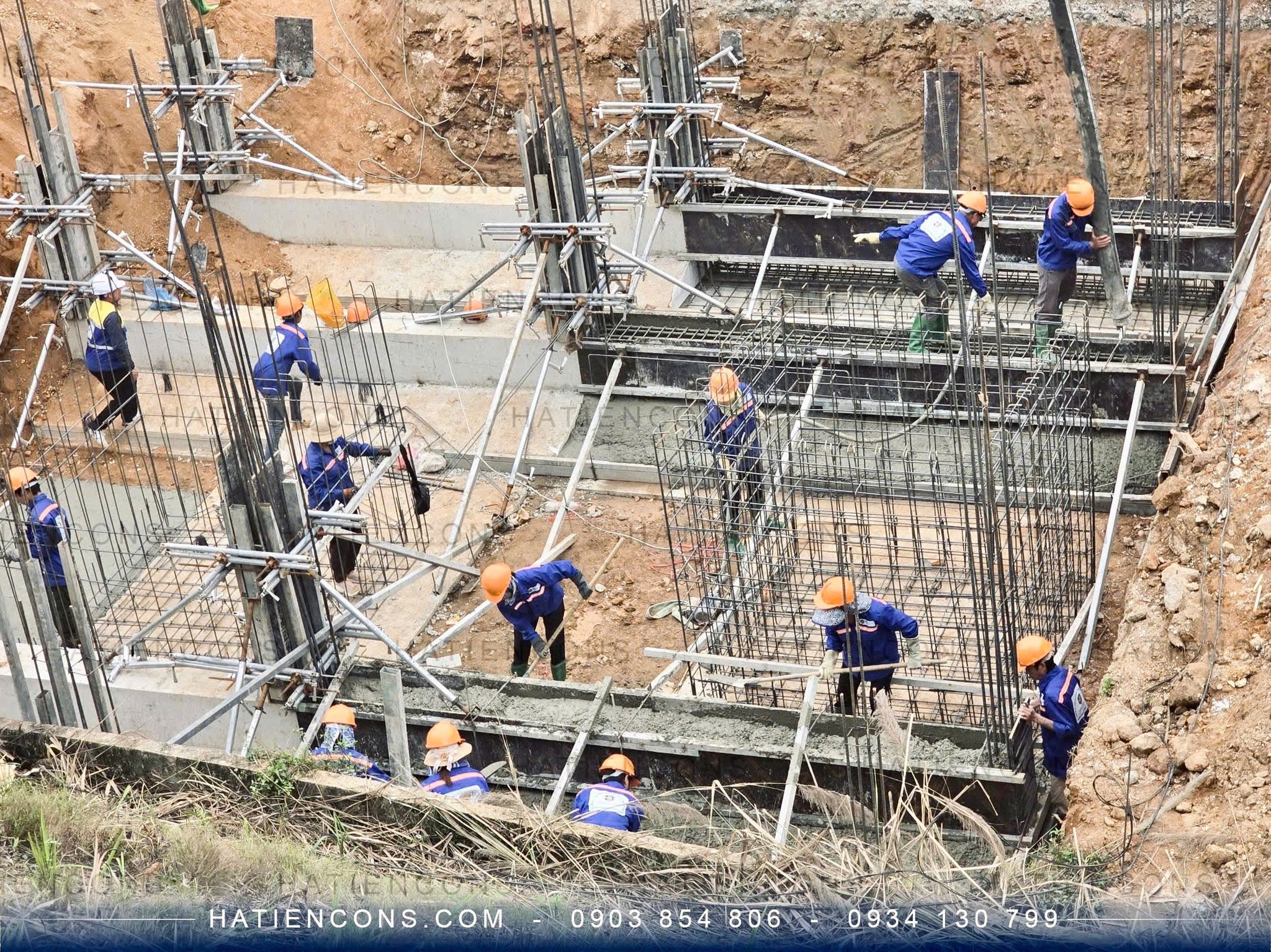 Hatiencons nhà thầu uy tín