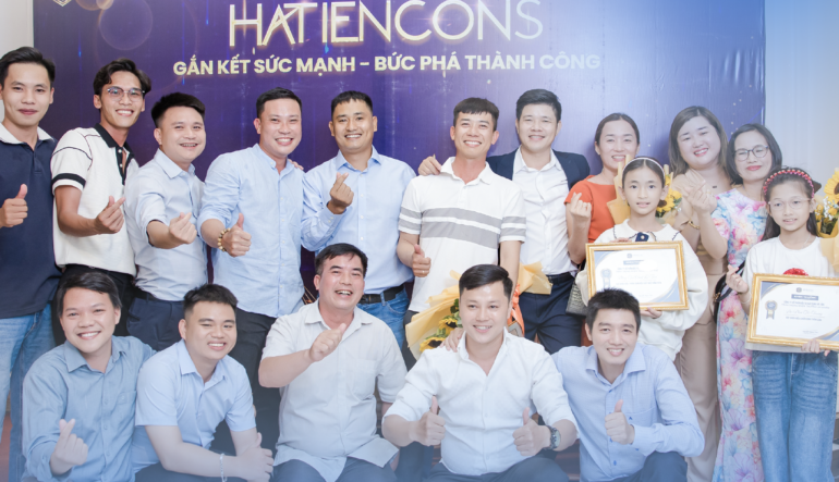 Hatiencons – Nhà Thầu Uy Tín TPHCM: Gắn Kết Sức Mạnh, Bứt Phá Thành Công