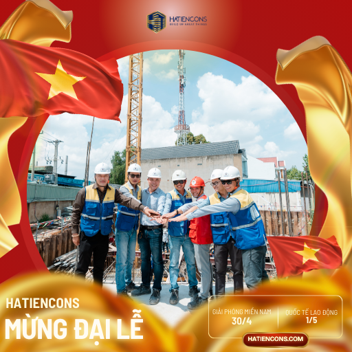 Hatiencons: Hưởng Ứng Mạnh Mẽ Ngày 30.4 và 1.5: Tinh Thần Lao Động Quyết Tâm
