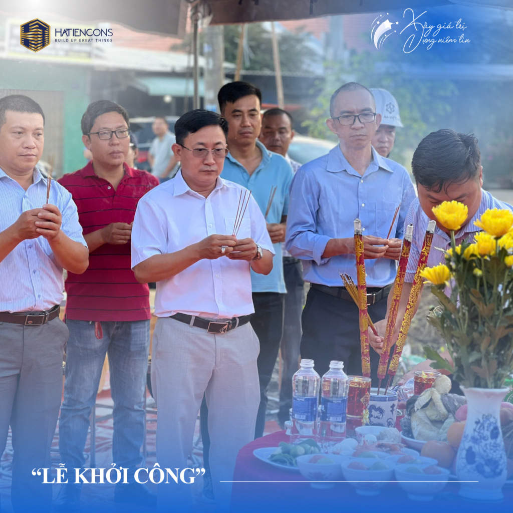 HATIENCONS – KHỞI CÔNG DỰ ÁN TRUNG TÂM VIETTEL CHỢ GẠO – TIỀN GIANG