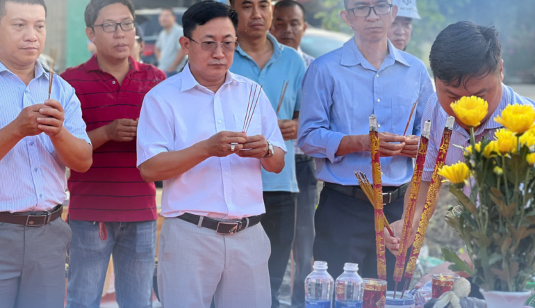 HATIENCONS - KHỞI CÔNG DỰ ÁN TRUNG TÂM VIETTEL CHỢ GẠO – TIỀN GIANG