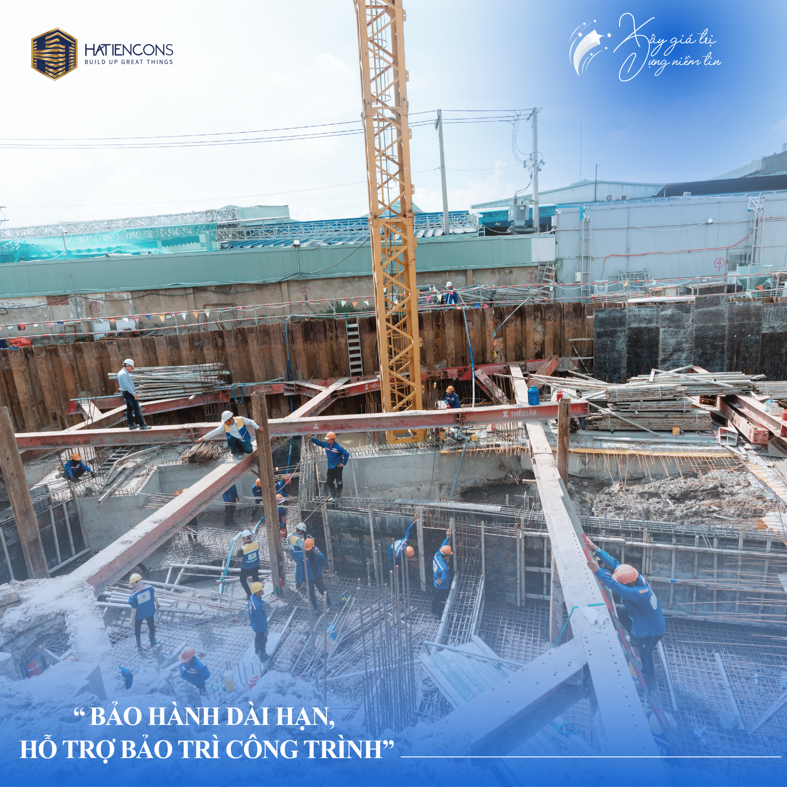 Hatiencons – Nhà Thầu Xây Dựng Công trình Nhà Máy, Nhà Xưởng, Công Nghiệp Uy Tín