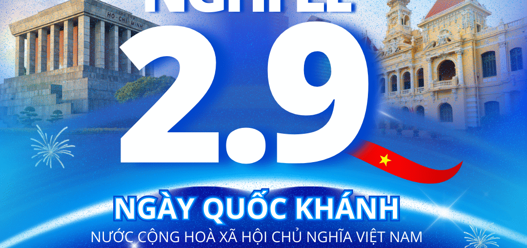 HATIENCONS THÔNG BÁO NGHỈ LỄ QUỐC KHÁNH 2/9