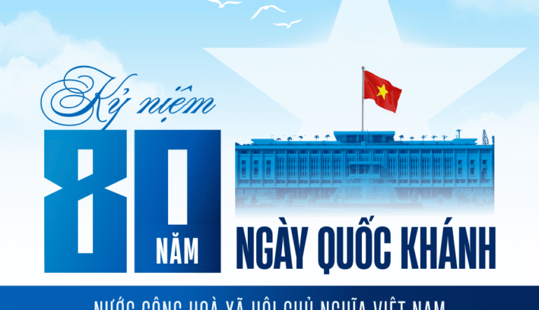 HATIENCONS - CHÀO MỪNG KỶ NIỆM 80 NĂM QUỐC KHÁNH 2/9 - Tự hào dân tộc – Vững bước tương lai