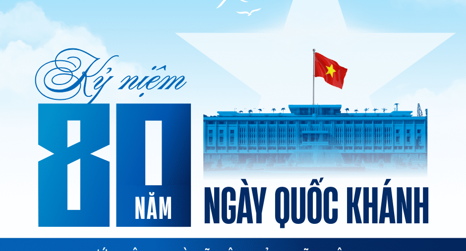 HATIENCONS - CHÀO MỪNG KỶ NIỆM 80 NĂM QUỐC KHÁNH 2/9 - Tự hào dân tộc – Vững bước tương lai
