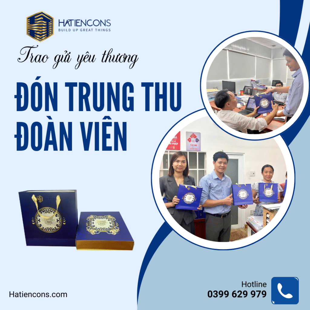 Trao yêu thương – Đón Trung thu đoàn viên cùng Hatiencons
