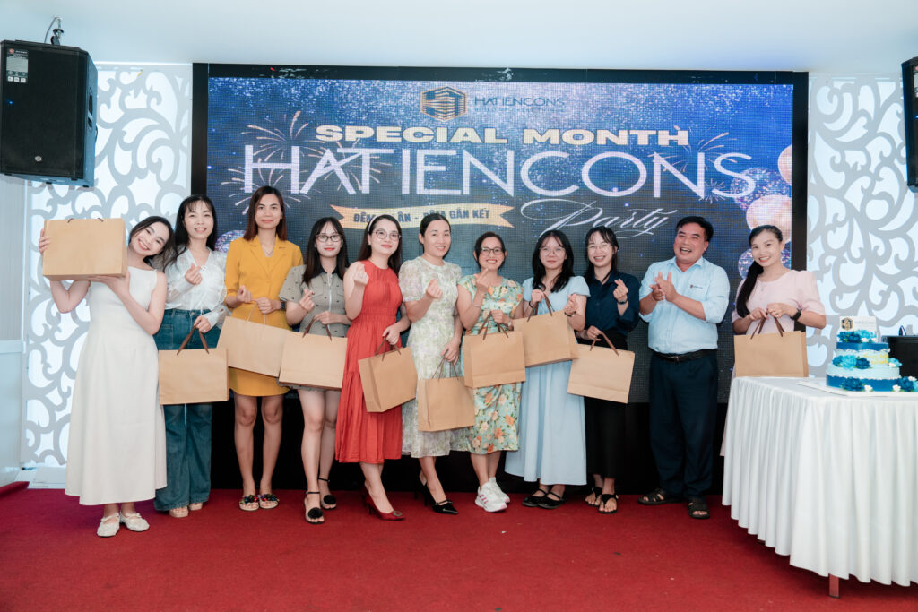 HATIENCONS PARTY 2025 – ĐÊM GẮN KẾT ĐẦY CẢM XÚC VÀ TỰ HÀO