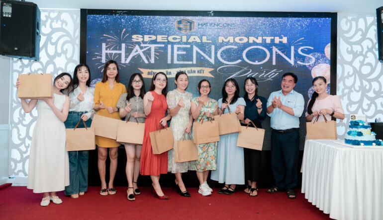 HATIENCONS PARTY 2025 – ĐÊM GẮN KẾT ĐẦY CẢM XÚC VÀ TỰ HÀO