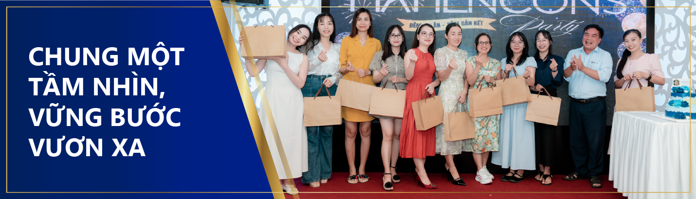 CHUNG MỘT TẦM NHÌN, VỮNG BƯỚC VƯƠN XA