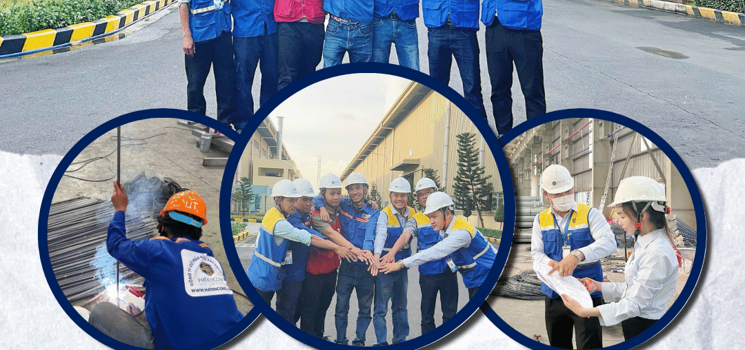 MỘT CÔNG TRÌNH – NGÀN NỖ LỰC VÀ ĐAM MÊ