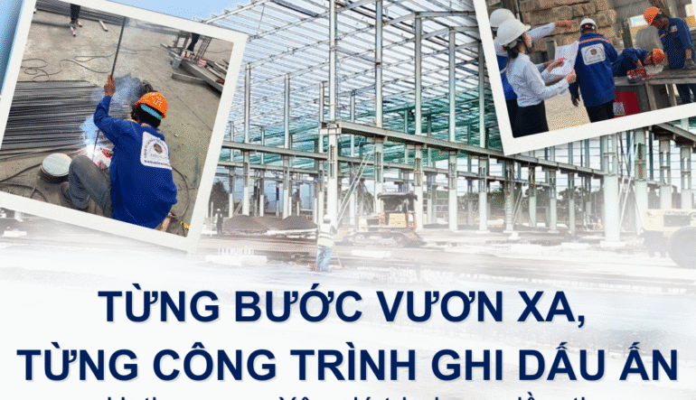 TỪNG BƯỚC VƯƠN XA – TỪNG CÔNG TRÌNH GHI DẤU ẤN CÙNG HATIENCONS