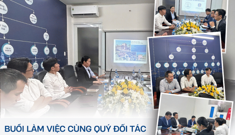 BUỔI TRAO ĐỔI VÀ LÀM VIỆC TẠI VĂN PHÒNG HATIENCONS CÙNG QUÝ ĐỐI TÁC TRUNG NGUYÊN LEGEND