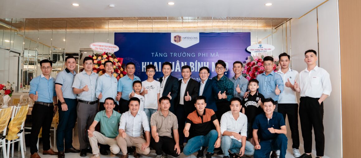 XUÂN BÍNH NGỌ – NỘI LỰC BÙNG NỔ, TĂNG TRƯỞNG PHI MÃ CÙNG HATIENCONS