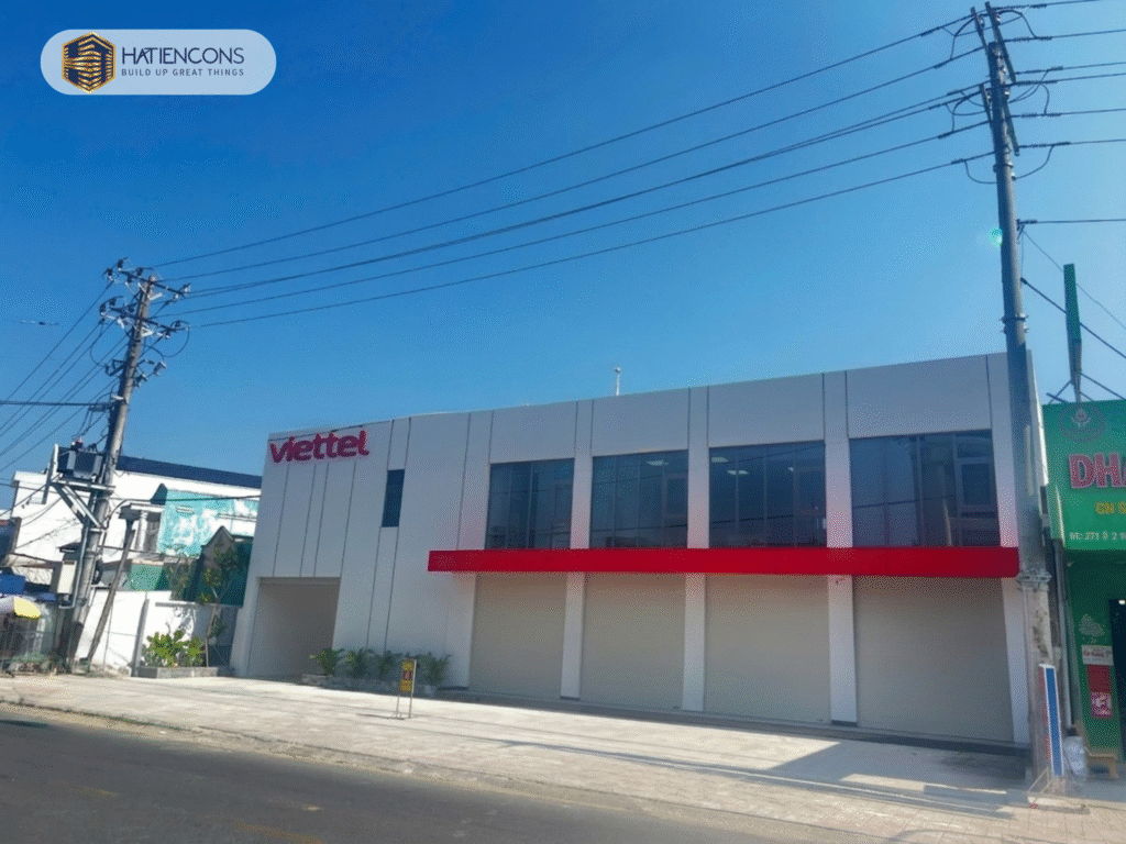 HATIENCONS BÀN GIAO CÔNG TRÌNH VIETTEL CHỢ GẠO ĐÚNG TIẾN ĐỘ, ĐẢM BẢO CHẤT LƯỢNG
