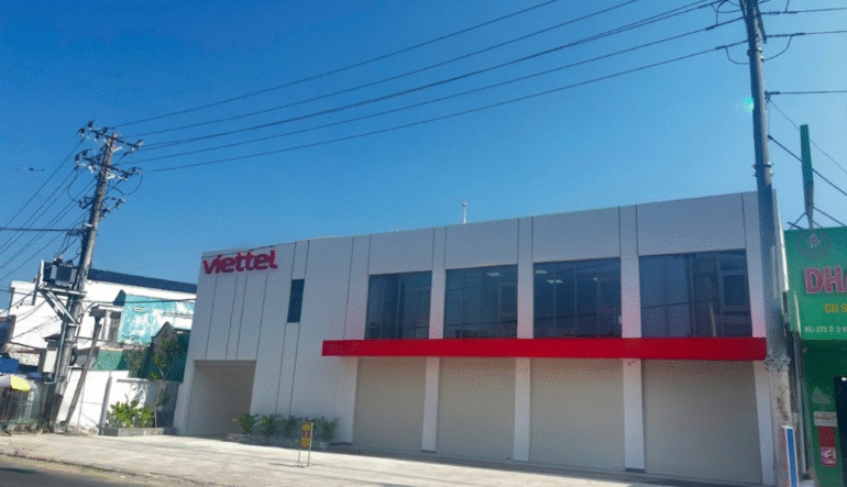 HATIENCONS BÀN GIAO CÔNG TRÌNH VIETTEL CHỢ GẠO ĐÚNG TIẾN ĐỘ, ĐẢM BẢO CHẤT LƯỢNG
