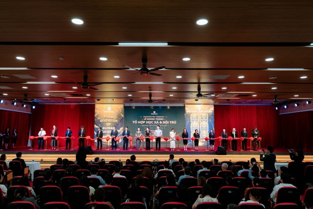 HATIENCONS | INSCHOOL BUÔN MA THUỘT – KHÁNH THÀNH MỘT CÔNG TRÌNH, TIẾP NỐI MỘT NIỀM TIN